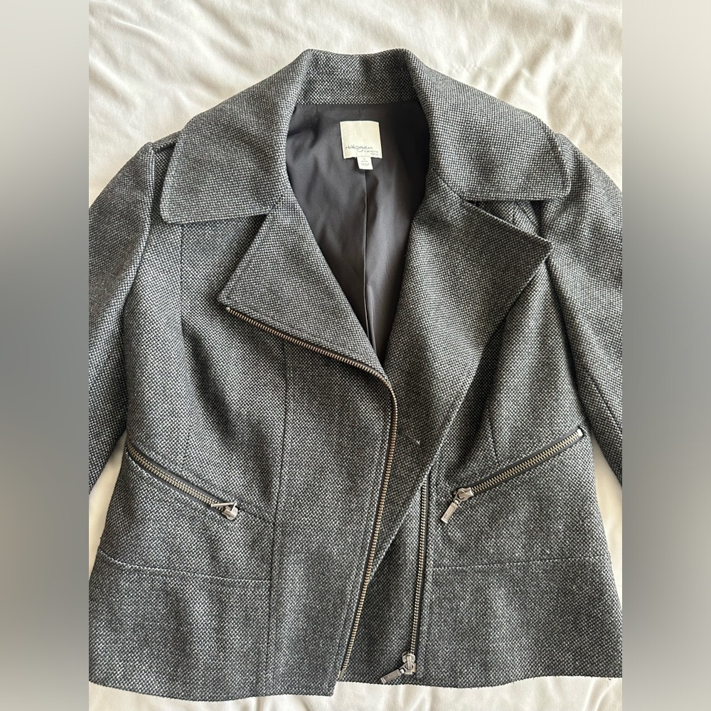 Halogen zip jacket